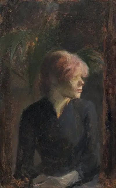 Carmen Gaudin Henri de Toulouse-Lautrec